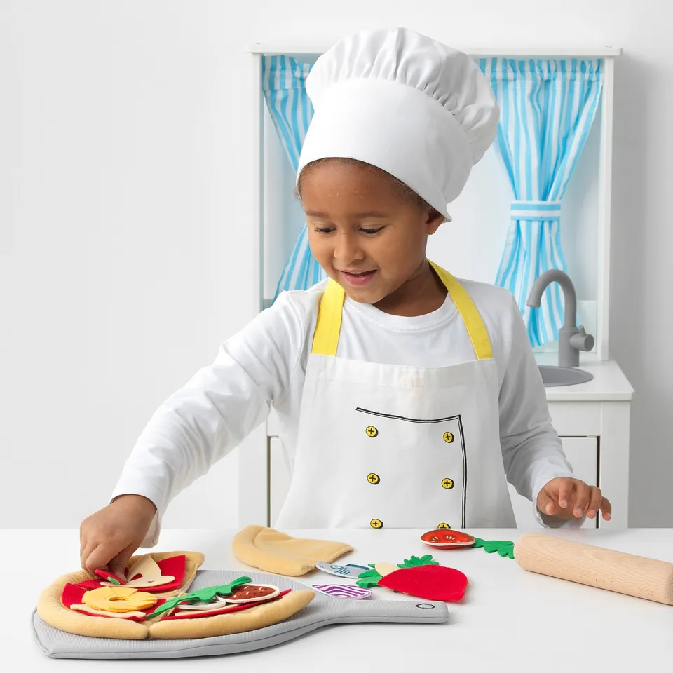 part: DUKTIG 24-piece pizza set