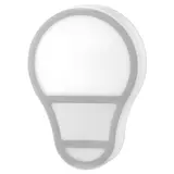 ANKARLÄGG LED nightlight with sensor, battery-operated, Height 105 x Width 75 mm