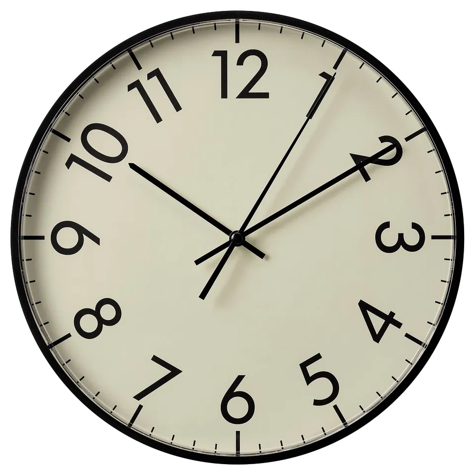 part: TALLSPARV wall clock