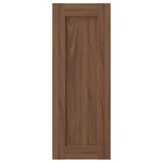 ENKÖPING door, brown walnut effect, Width 29.7 x Height 79.7 cm