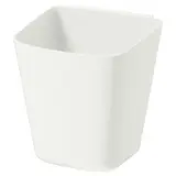 SUNNERSTA container, white, 12x11 cm