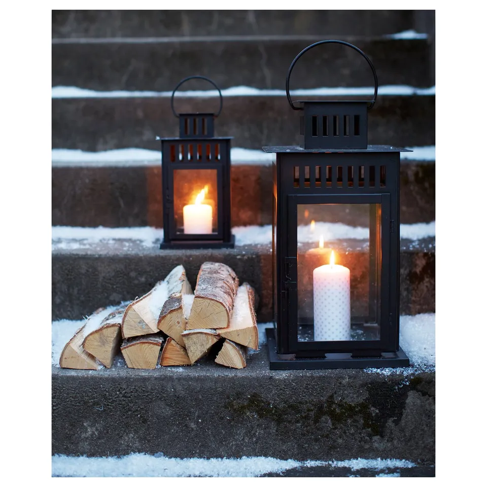 part: BORRBY lantern for block candle