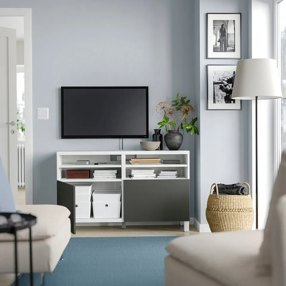 part: BESTÅ TV bench with doors