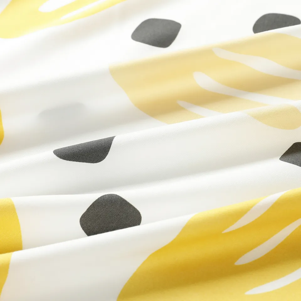 part: BRUKSVARA 4-piece bedlinen set