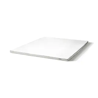 NÄSTABERG mattress pad, white, Length 200 x Width 120 cm