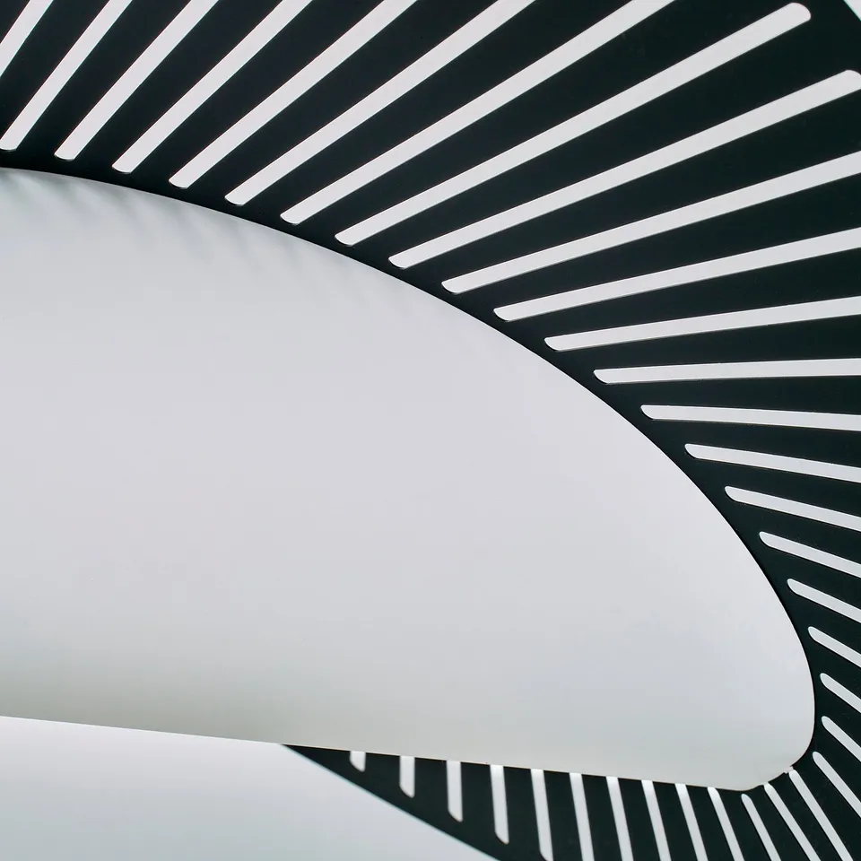 KVÄLLSDOPP Pendant lamp shade, black, 72 cm