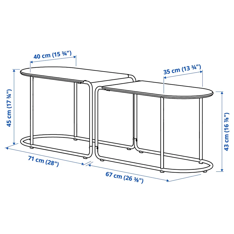 Illustration with measurements for the product: GRYTSHOLM.