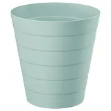 FNISS waste bin, turquoise, 6.8 l