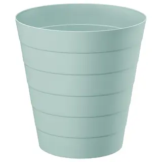 FNISS waste bin, turquoise, 6.8 l