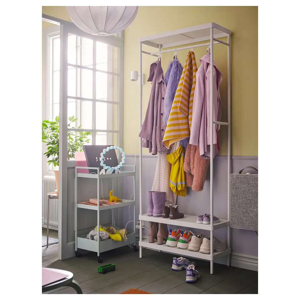 part: MACKAPÄR coat rack with shoe storage unit
