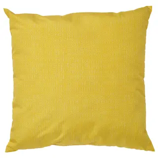 PROFETBLOMMA cushion, yellow, Length 50 x Width 50 cm