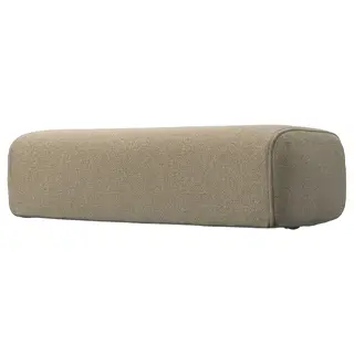 JÄTTEBO headrest cushion, Johanneshov brown-beige, Width 64 x Height 16 x Depth 25 cm