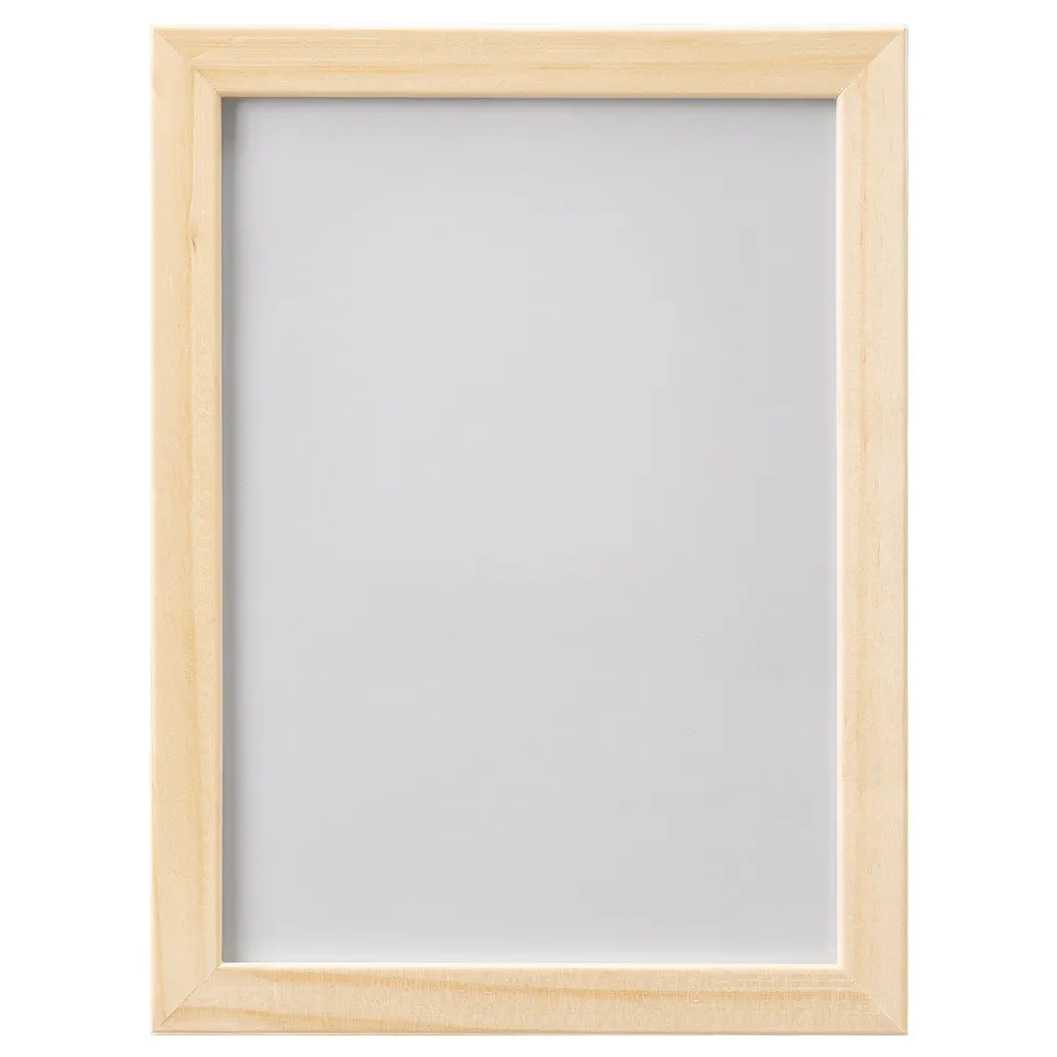 HÄCKHAGTORN Frame, pine, 13x18 cm