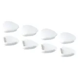 UNDVIKA corner bumper, white