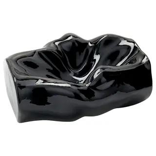 KONSTRUNDA decoration, black, 26x22x10 cm