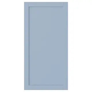 SANNIDAL door with soft closing hinges, blue, Width 60 x Height 120 cm