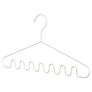 STAJLIG multifunction hanger, white in/outdoor, Width 41 x Height 23 cm