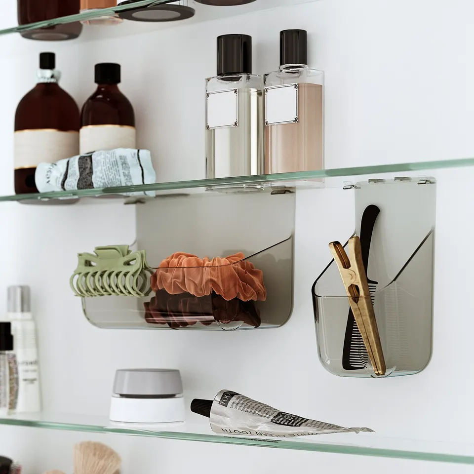 part: VISSLAÅN hanging organiser, set of 2