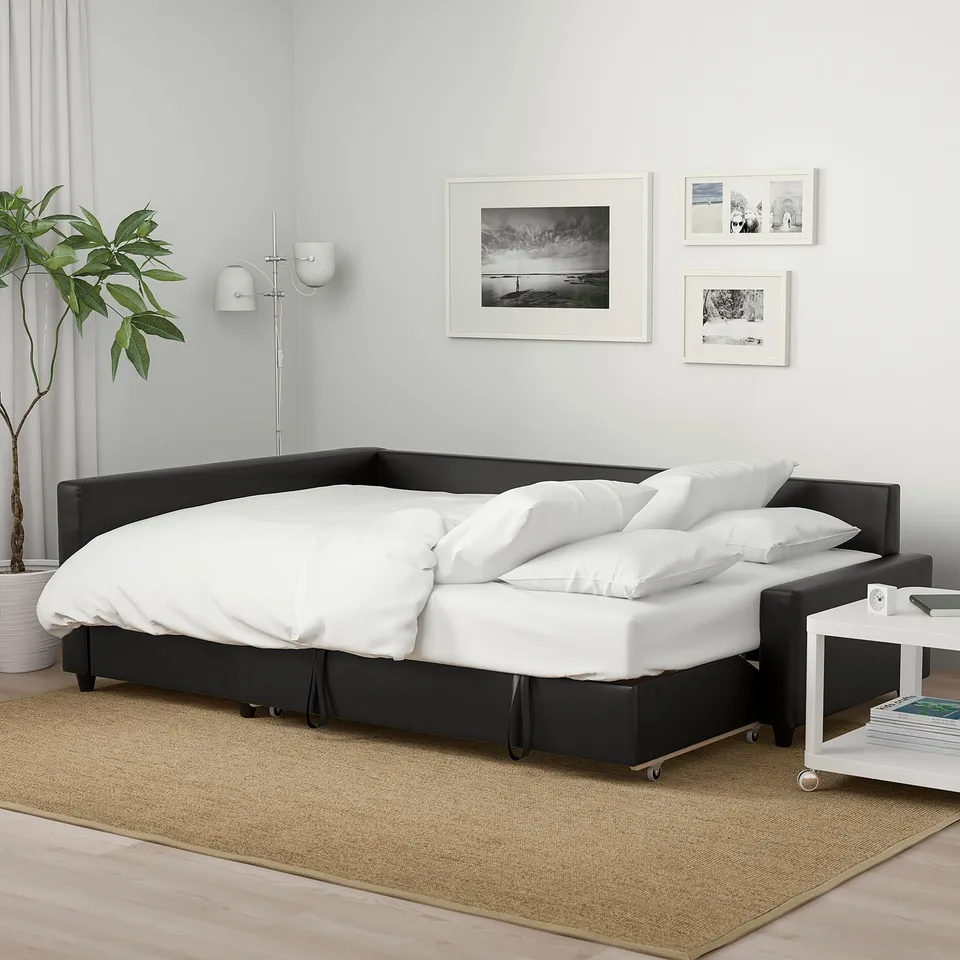 FRIHETEN in a room