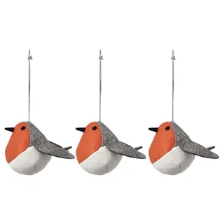 VINTERFINT tree ornament, bird multicolour