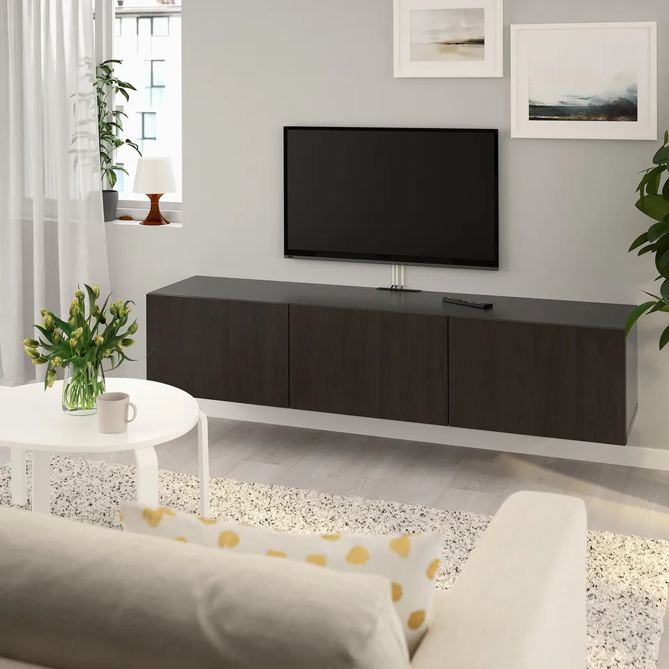 part: BESTÅ TV bench with doors