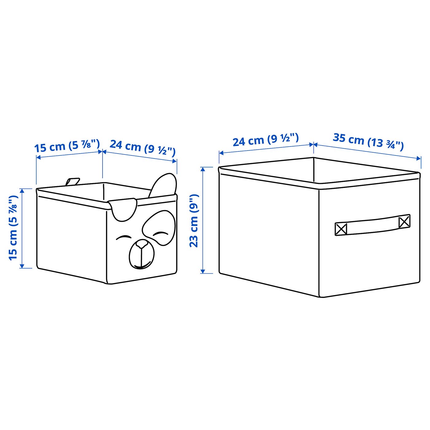 Illustration with measurements for the product: DRÖMSLOTT.