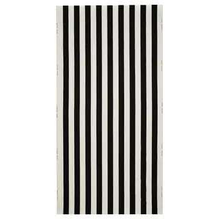 VARGTÖREL pre-cut fabric, black/white, Length 300 x Width 150 cm