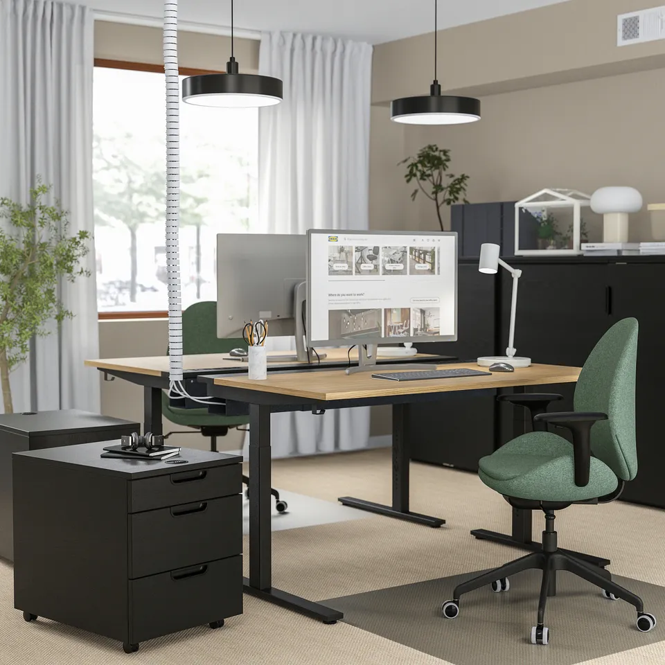 part: MITTZON desk