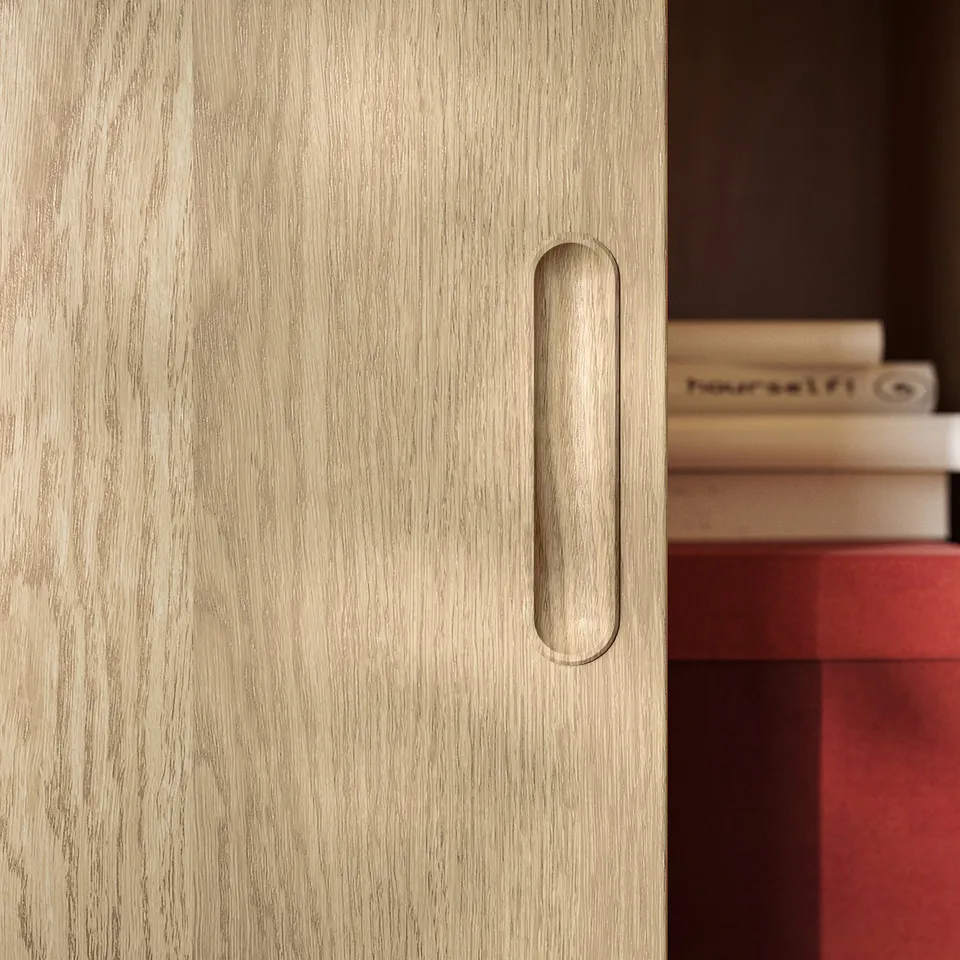 part: TONSTAD cabinet with sliding doors