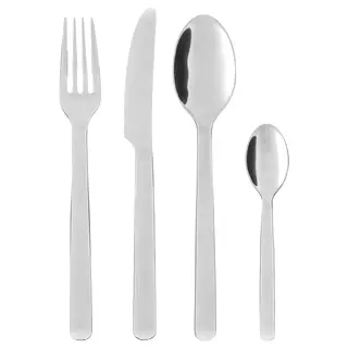 IKEA 365 + 24-piece cutlery set, stainless steel