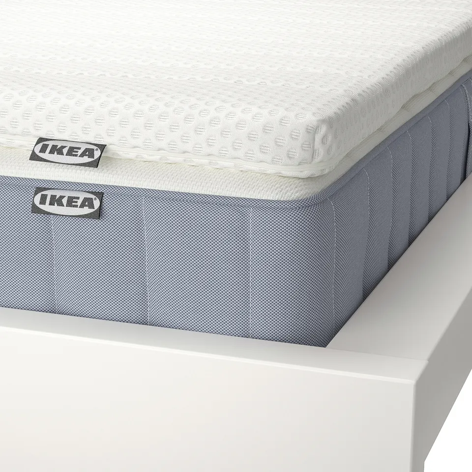 part: VALEVÅG mattress and mattress pad
