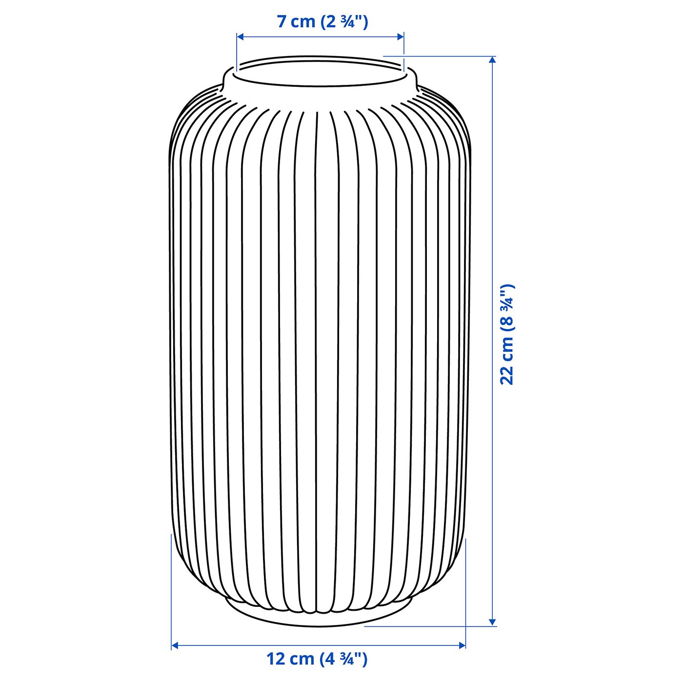 part: STILREN vase