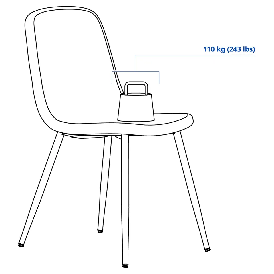 NORRMJÖLE / NORDMANSSKÄR Table and 4 chairs, marble effect black/black Tonerud grey, 105 cm