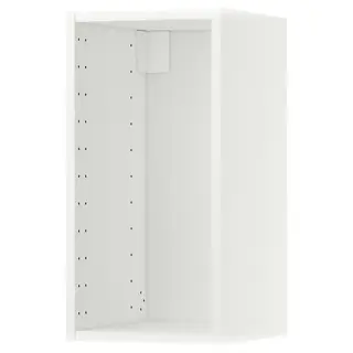 METOD wall cabinet, white, 30x37x60 cm