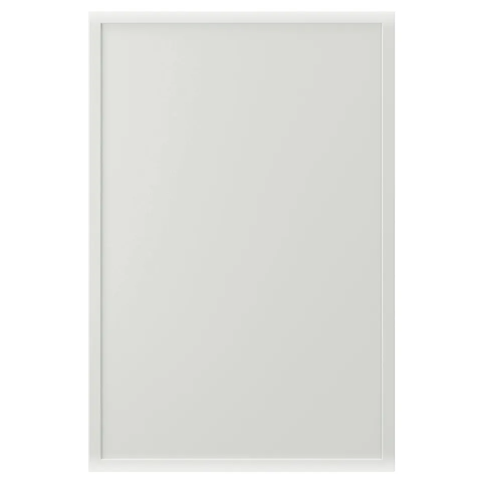 ASPUDDEN Door, light grey, 40x60 cm