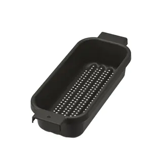 LILLHAVET colander, anthracite, Width 48 x Depth 18.2 x Height 10.2 cm