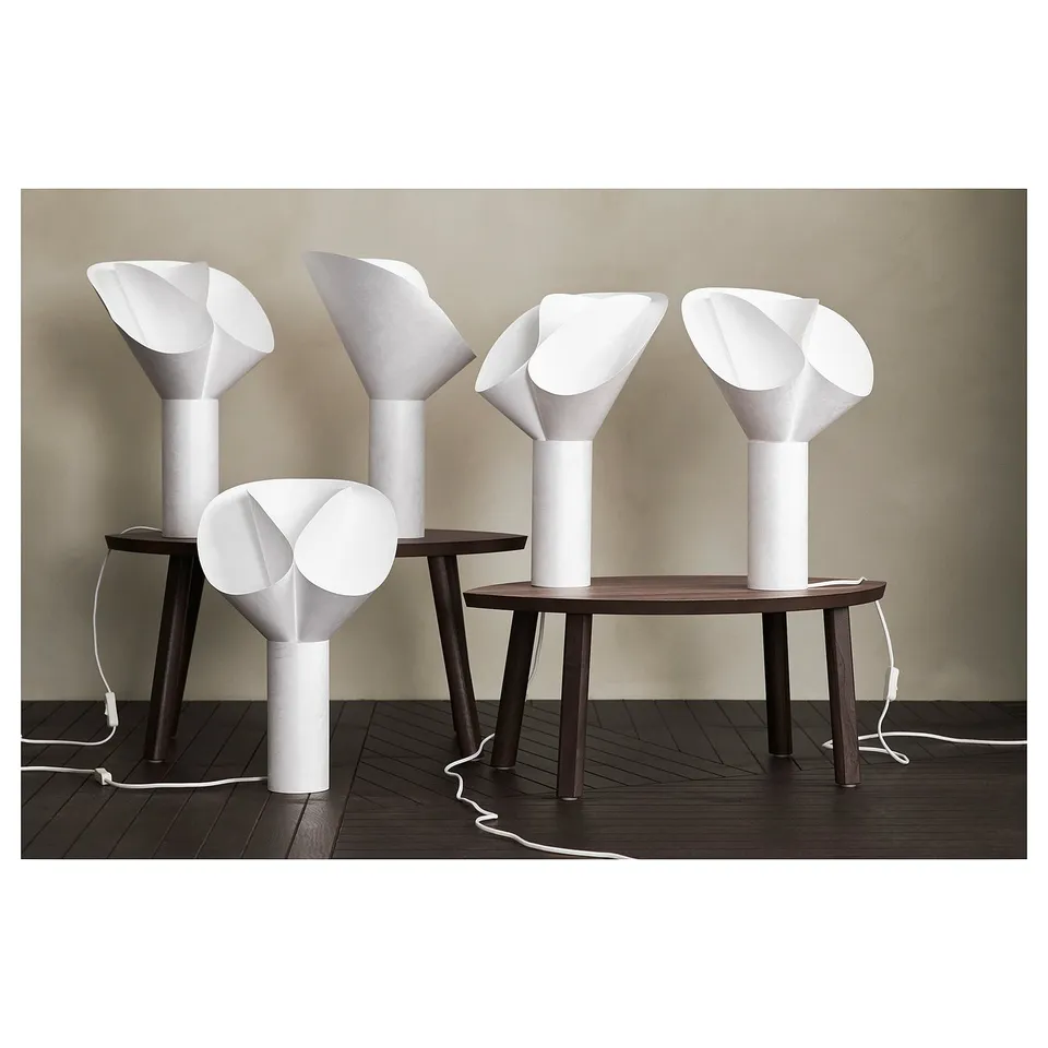 BÄCKNATE Table lamp, white, 50 cm