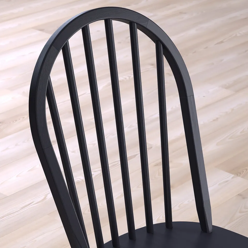 part: NORDVIKEN / SKOGSTA table and 4 chairs