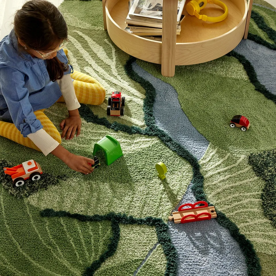 part: GREJSIMOJS rug, high pile