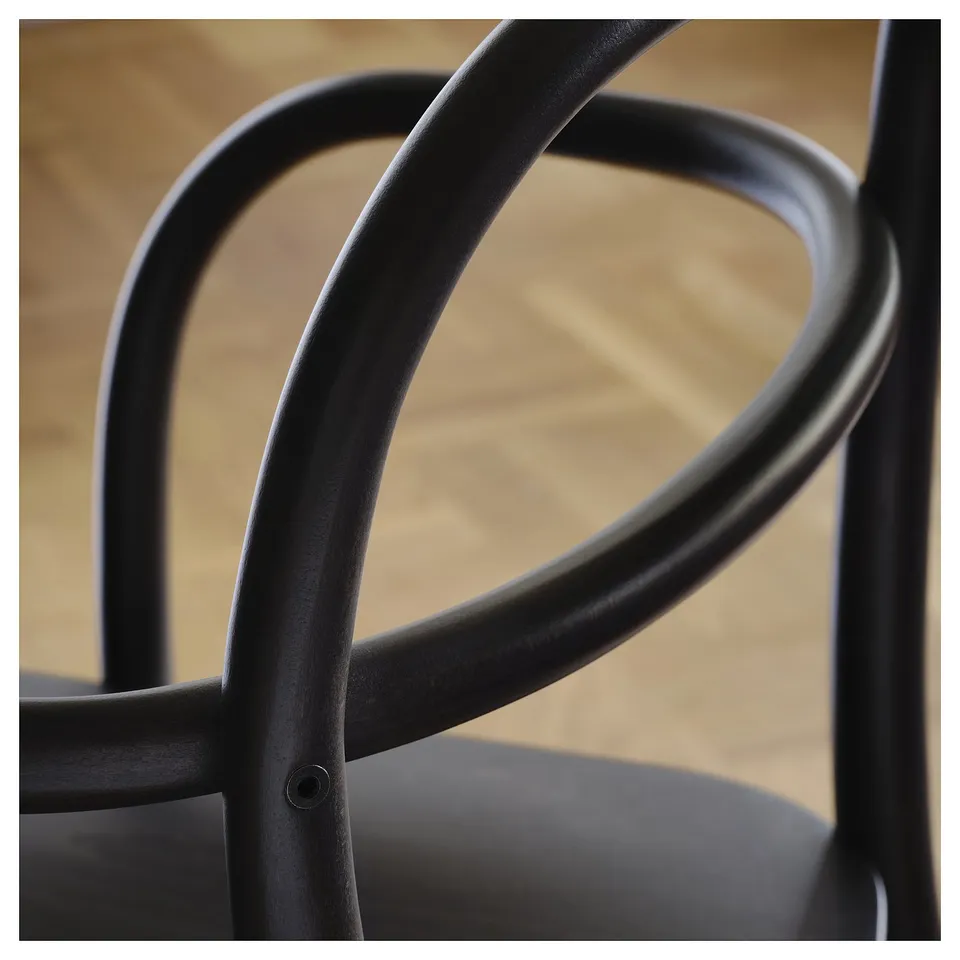 part: STOCKHOLM 2025 / STOCKHOLM 2025 table and 4 chairs with armrests