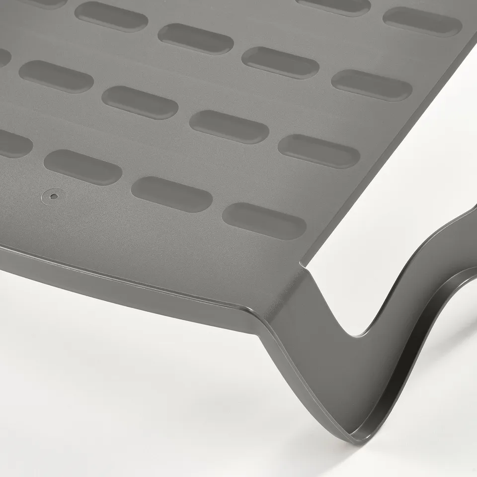 MURVEL Shoe organiser, grey, 27x14x25 cm