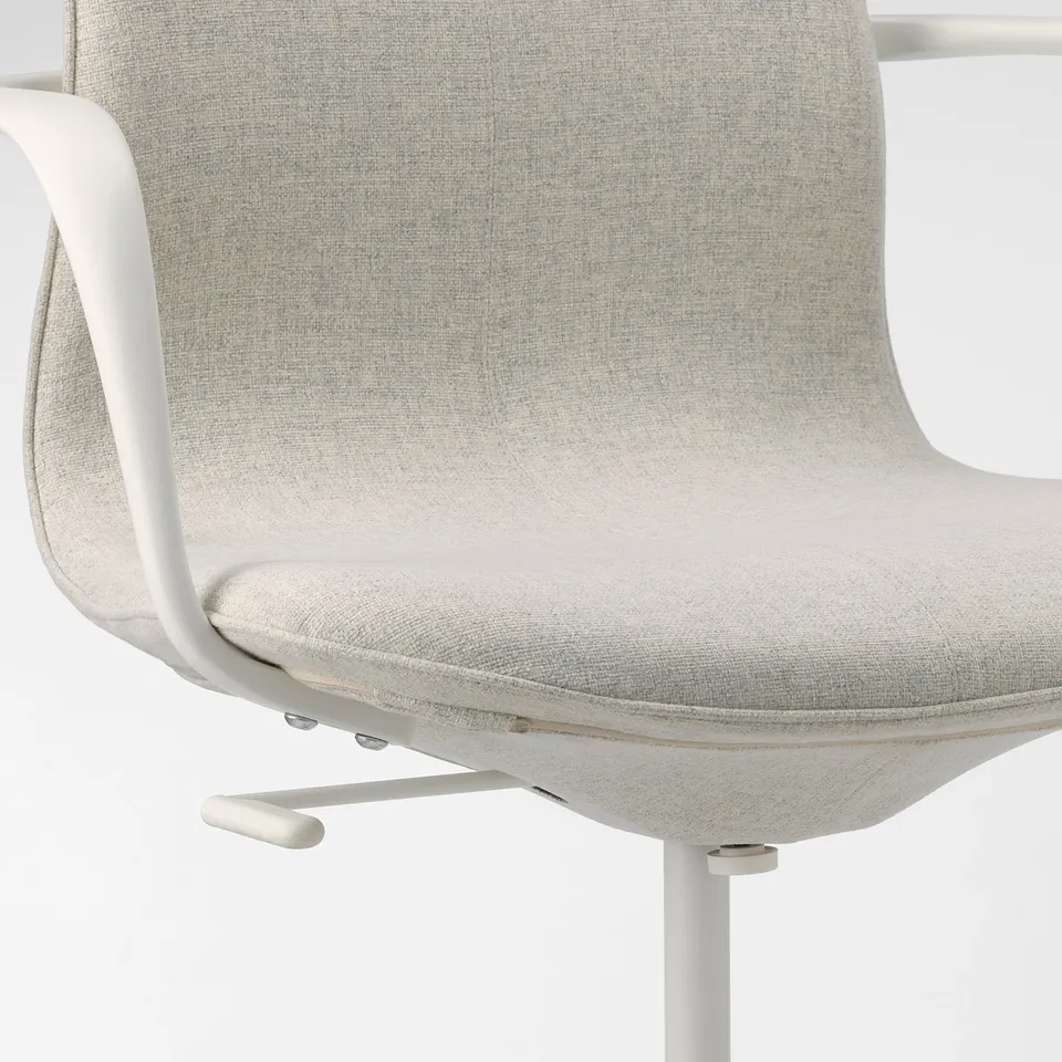 part: LÅNGFJÄLL conference chair with armrests