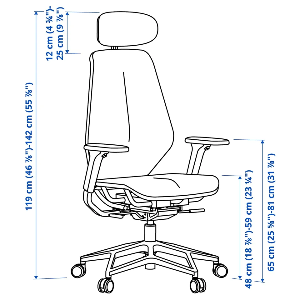part: STYRSPEL gaming chair
