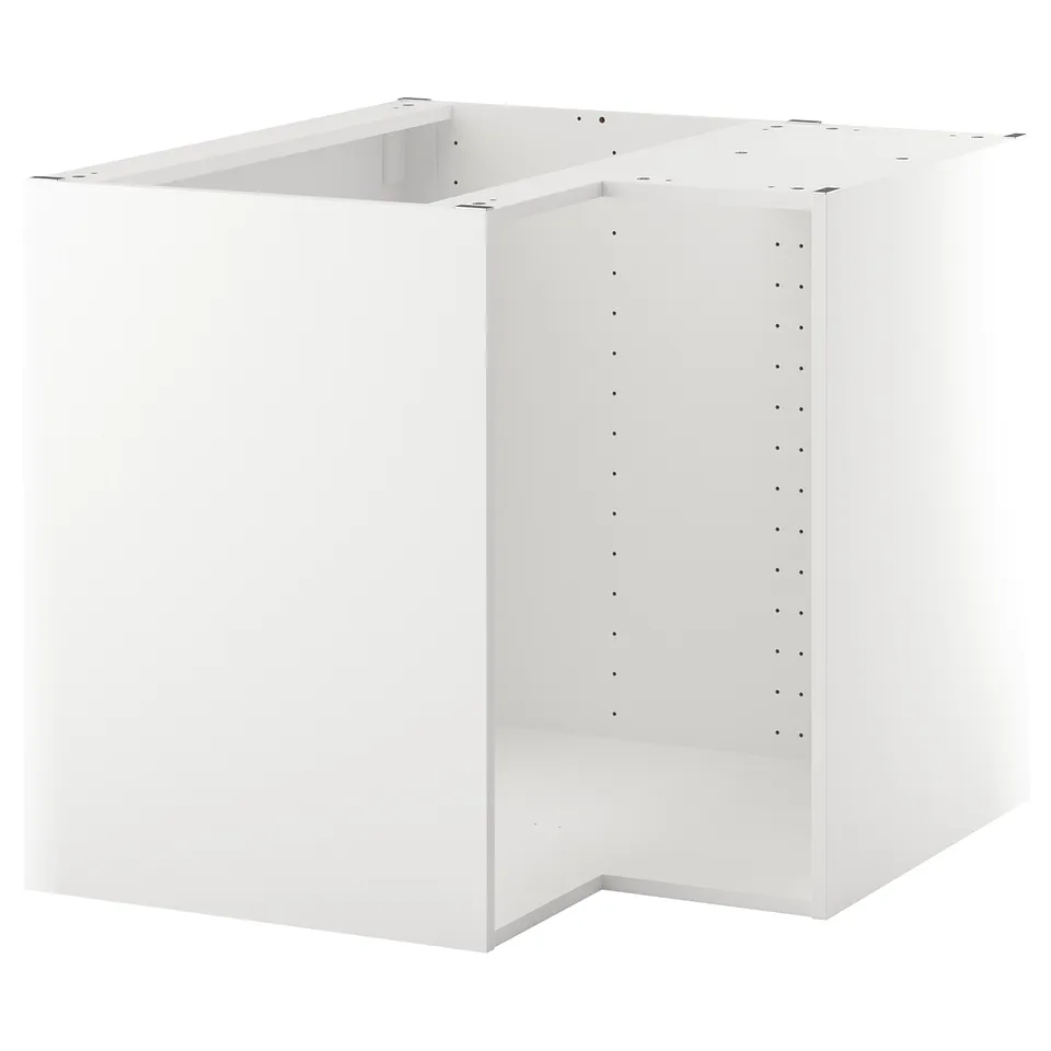 part: METOD corner base cabinet frame