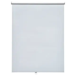 FÖNSTERBLAD block-out roller blind, white, 80x155 cm