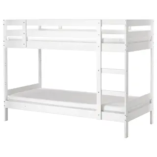 MYDAL bunk bed frame, white, 90x200 cm