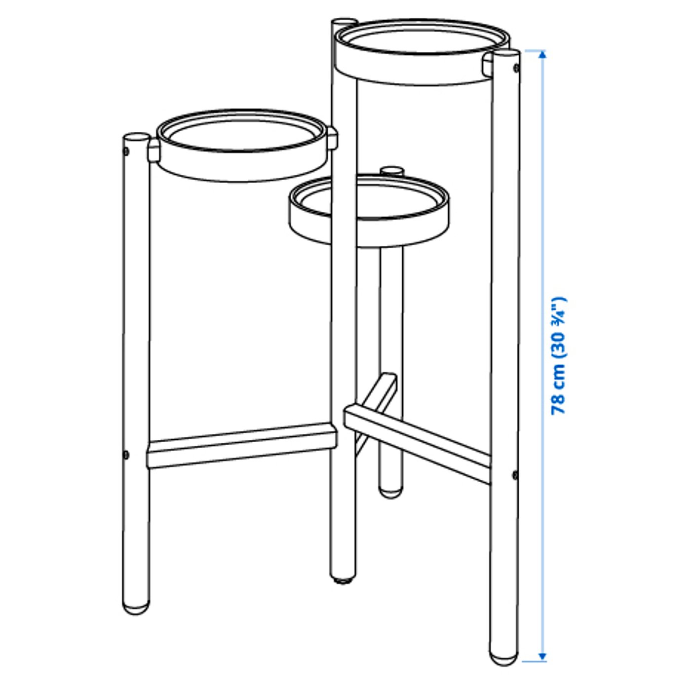 part: SATSUMAS plant stand
