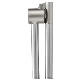 KONCIS garlic press, stainless steel, Length 16 cm