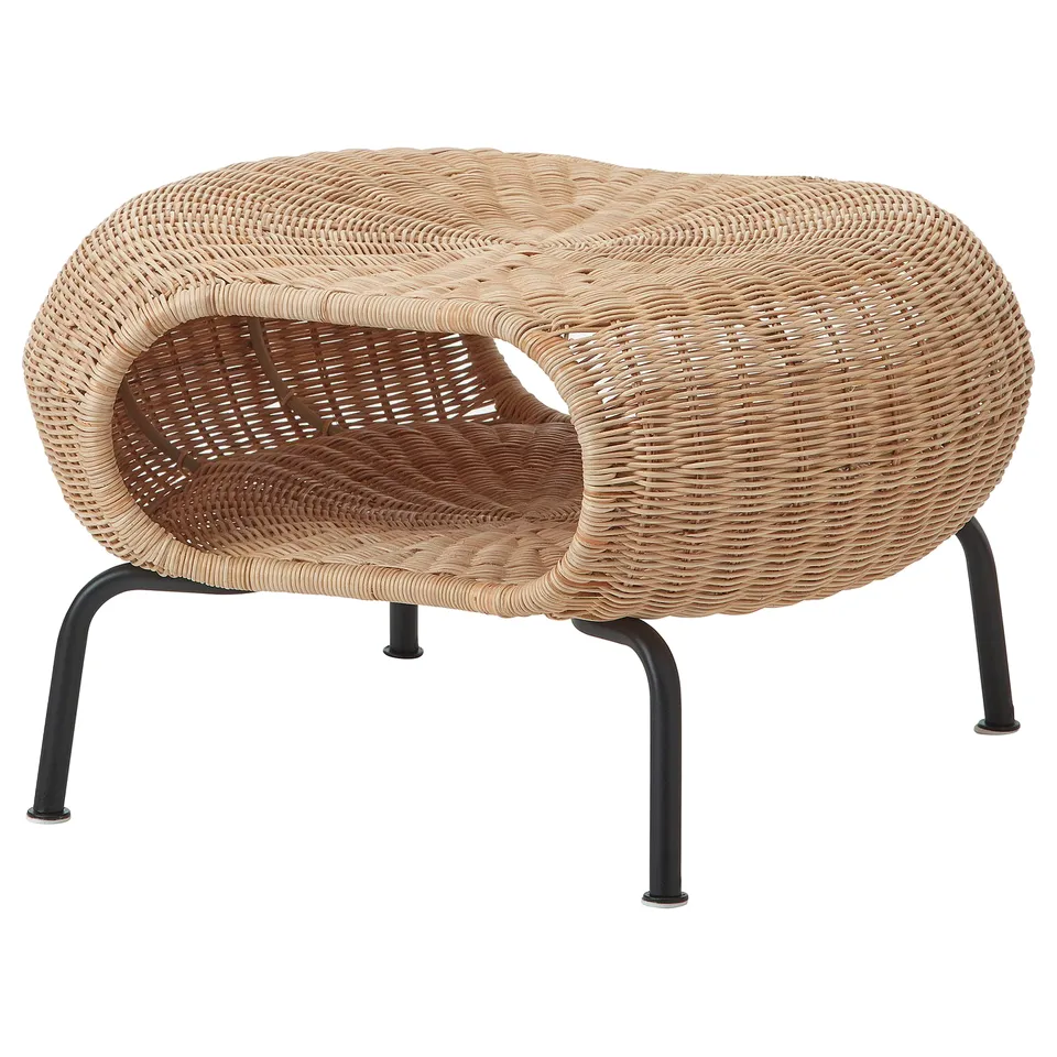 part: GAMLEHULT footstool with storage