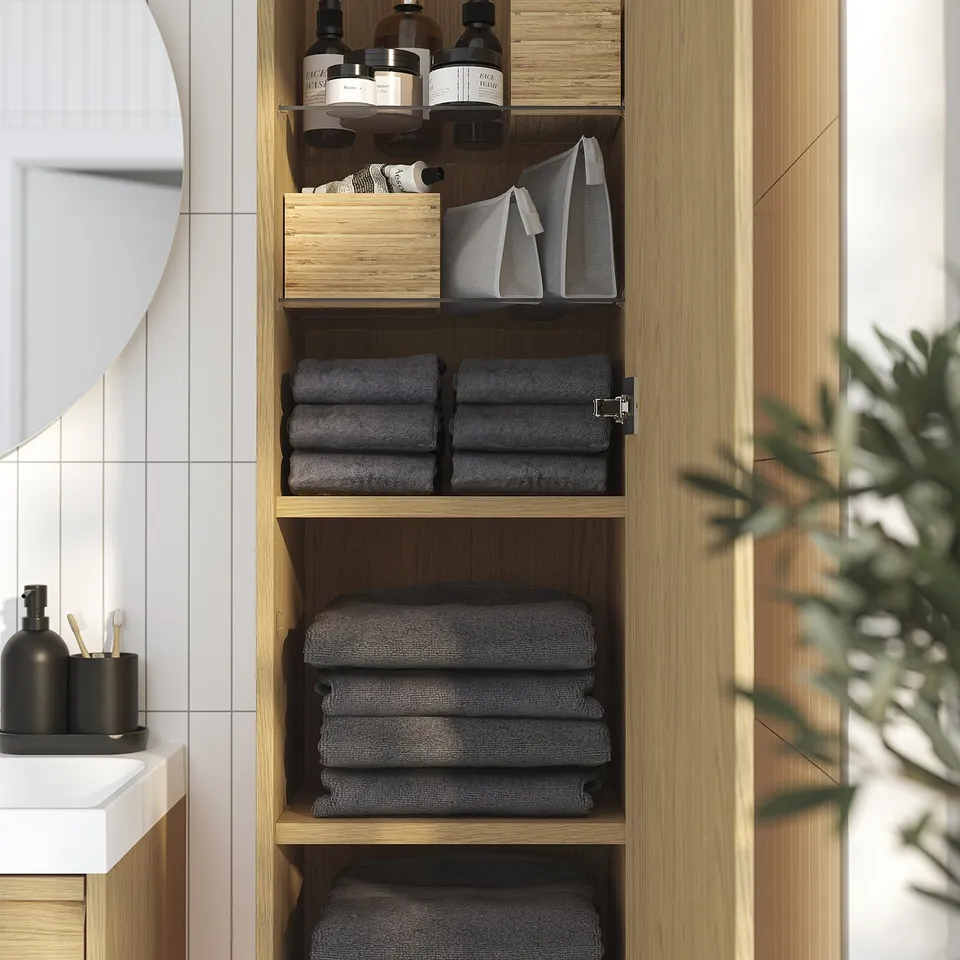part: ÄNGSJÖN high cabinet with door